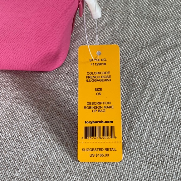 Tory Burch Robinson Makeup Bag - Picture 3 of 9